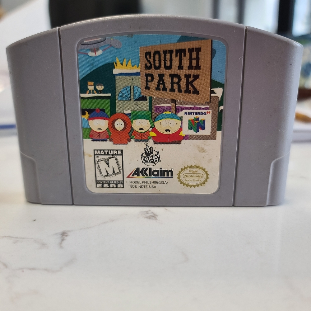 South Park Nintendo 64 Game